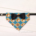 Ours Triangle Écharpe Chien Chat Collier